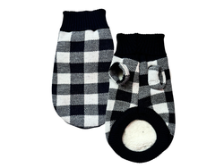 SUETER ACRILAN CUADROS CON BORREGA