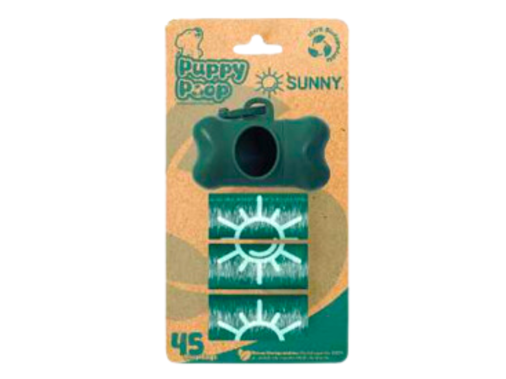 BLISTER 3 ROLL 45 BOLSAS BIODEGR+DISPENSADOR