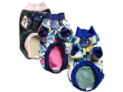 SUETER CARDIGAN CON BORREGA FUSIONADO