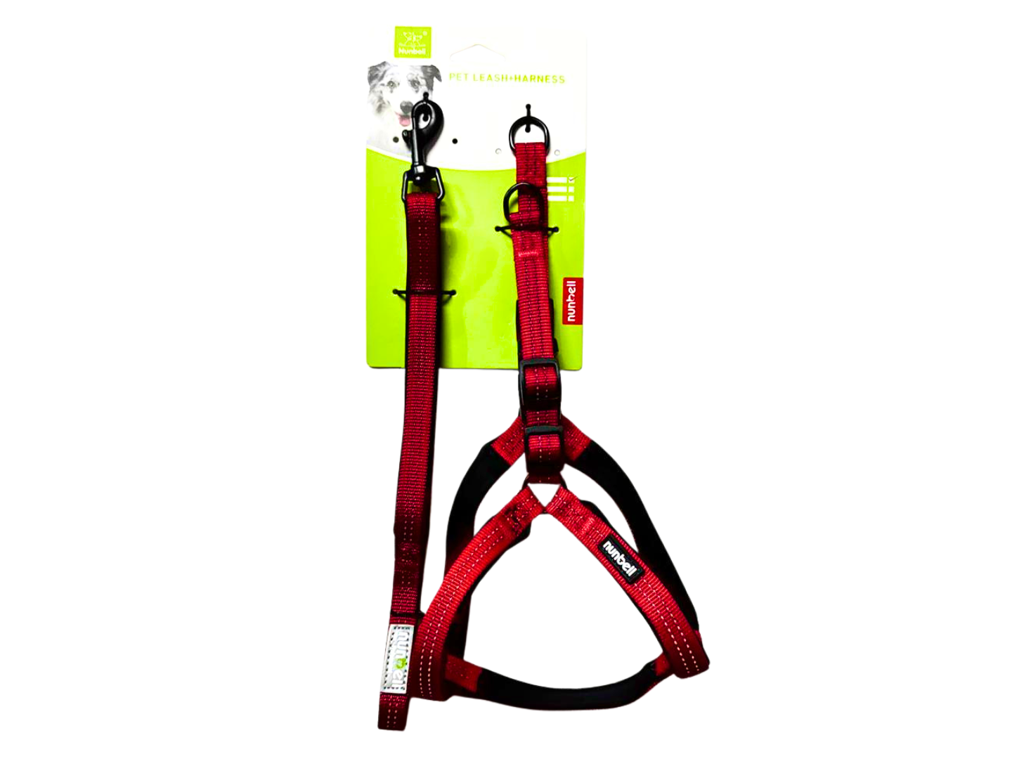 CORREA CON PECHERA CON REFLEJANTE MED NUNBELL