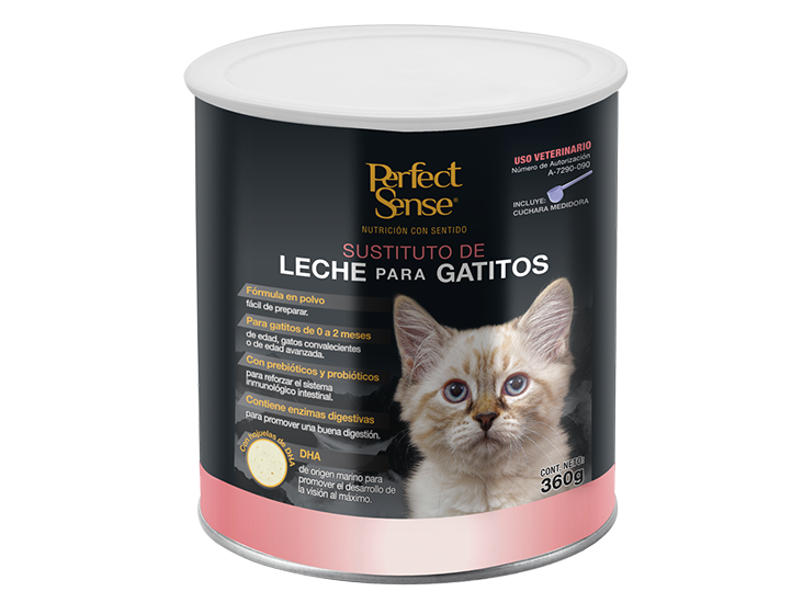 SUSTITUTO DE LECHE P/GATITOS PS 360 G SUSTITUTO DE LECHE P/GATI
TOS PS 360
