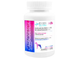 MS CARBODETOX TABLETAS MASTICABLES 60 TABLETAS