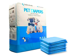 TAPETE ENTRENADOR (45X60CM) 50 PZS