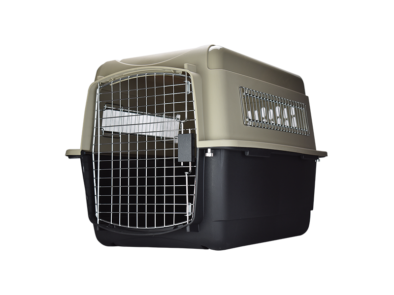 TRANSPORTADORA MED VARI KENNEL ( 71 X 52 X 55 )
