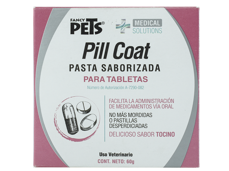 PILL COAT PASTA SABORIZADA P/MASCOTAS 60 G