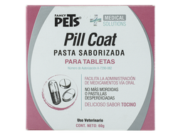 PILL COAT PASTA SABORIZADA P/MASCOTAS 60 G