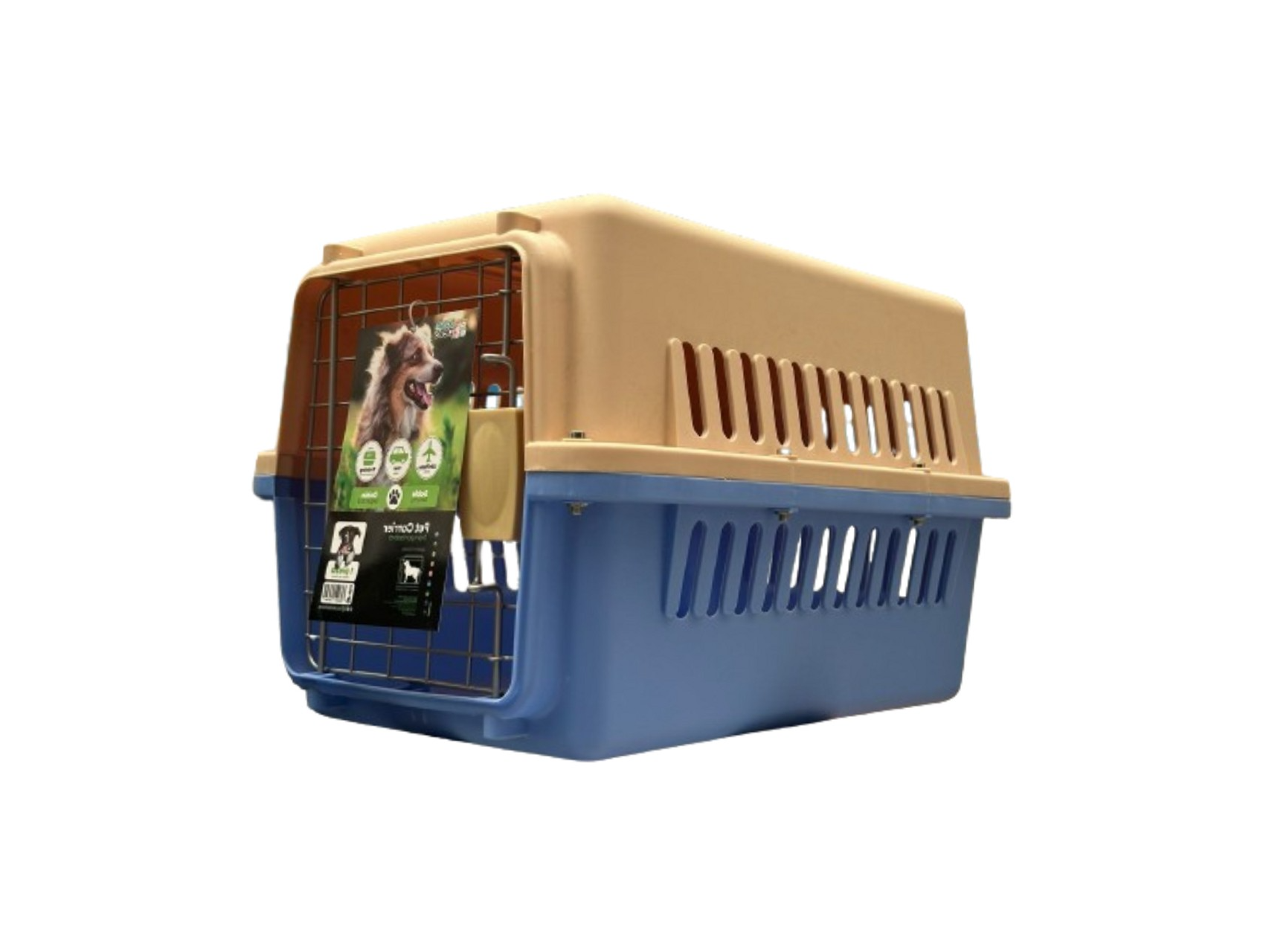 TRANSPORTADORA ECO OCEAN PETS 48 CM