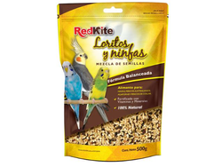 REDKITE MEZCLA P/LORITOS Y NINFAS 500 GR