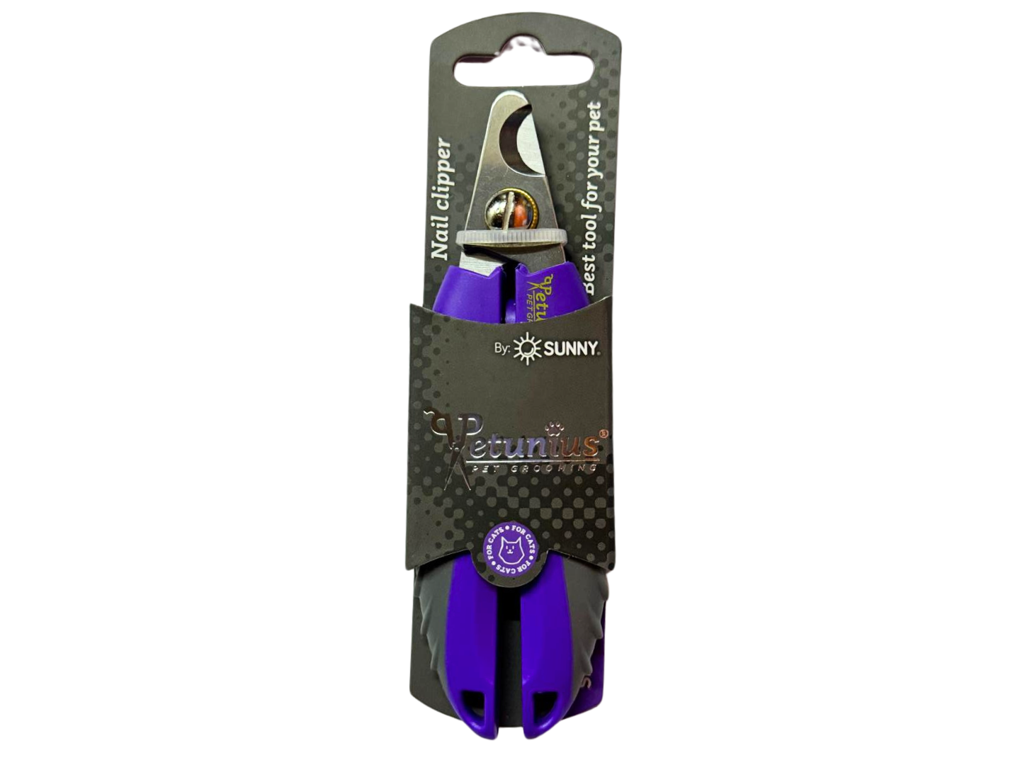 CORTAUÑAS MINI DE PINZA PETUNIUS BY SUNNY