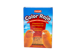 ALIMENTO COMPLEMENTO COLOR ROJO 120 G