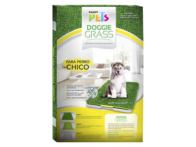 DOGGIE GRASS CHICO (68x43 cm)