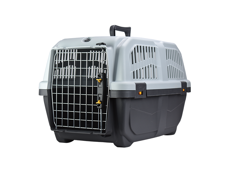 TRANSPORTADORA SKUDO IATA 3 GRIS (60X40X39CM)