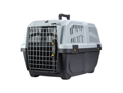 TRANSPORTADORA SKUDO IATA 3 GRIS (60X40X39CM)