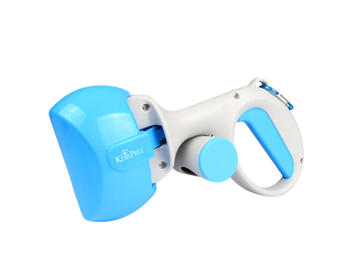 RECOGEDOR DE DESECHOS CON DISPENSADOR DE BOLSAS