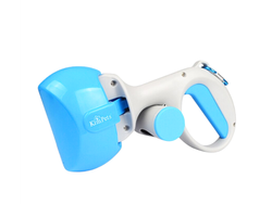 RECOGEDOR DE DESECHOS CON DISPENSADOR DE BOLSAS