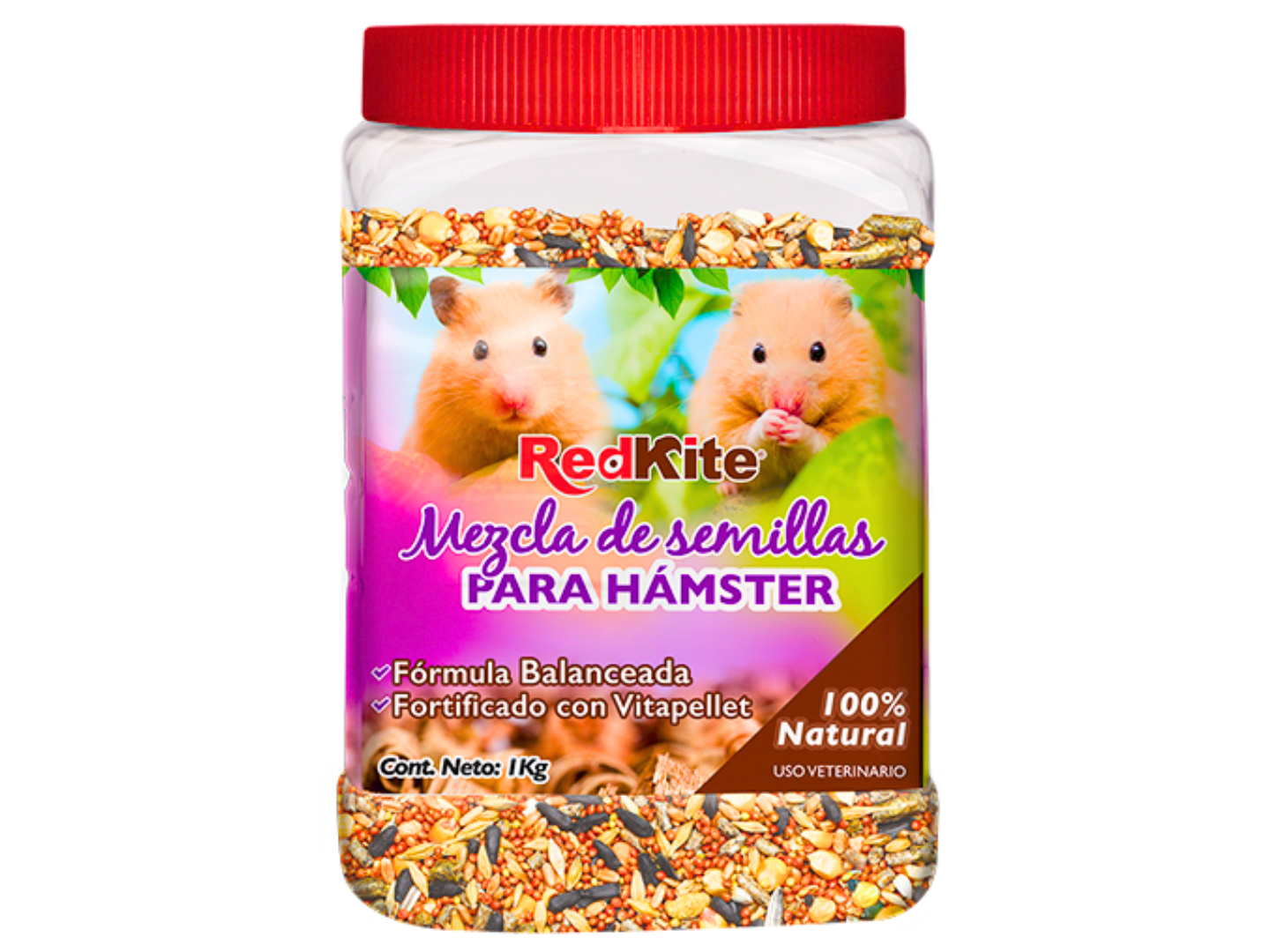 REDKITE MEZCLA DE SEMILLAS P/HAMSTER 1 KG