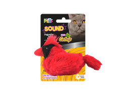 JUGUETE CARDENAL ROJO SOUND