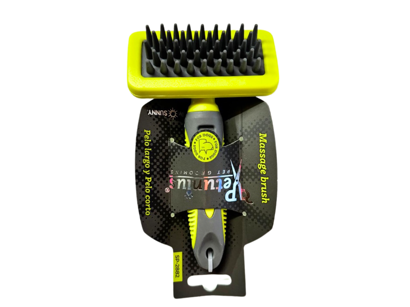 CARDA CON CERDAS DE GOMA CH PETUNIUS