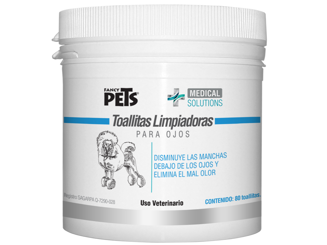 TOALLITAS LIMPIADORAS DE OJOS