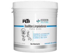 TOALLITAS LIMPIADORAS DE OJOS