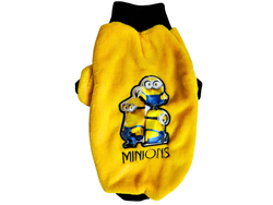 SUETER CARDIGAN MINIONS