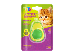 JUGUETE AGUACATE C/BOLA DE CATNIP P/GATO PLAY