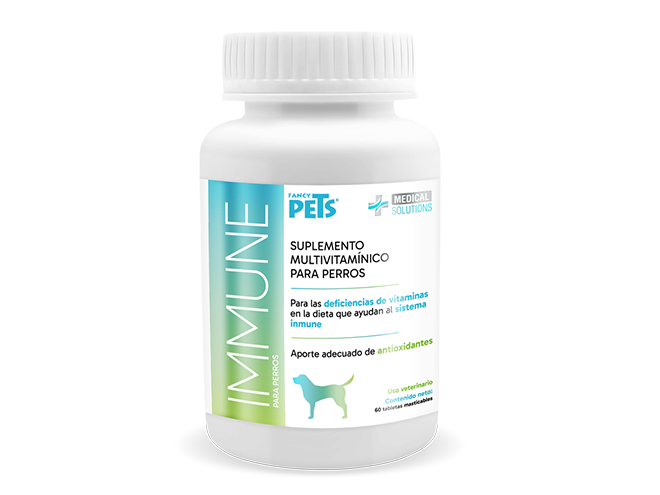 MS INMUNE TABLETAS MASTICABLES P/PERRO 60 TAB