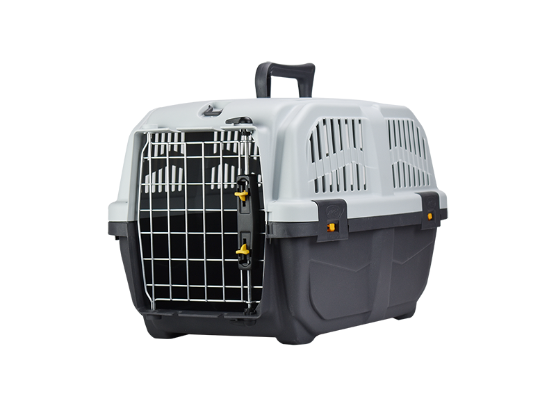 TRANSPORTADORA SKUDO IATA 1 GRIS (48X31.5X31CM).