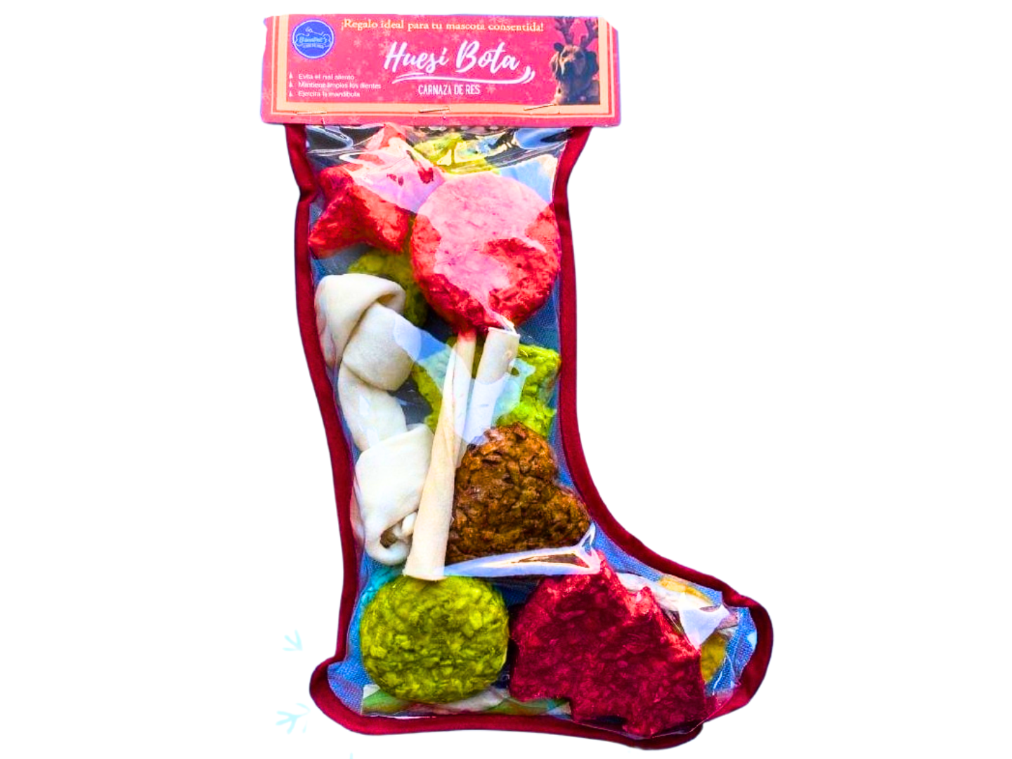 HUESI BOTA DE CARNAZA