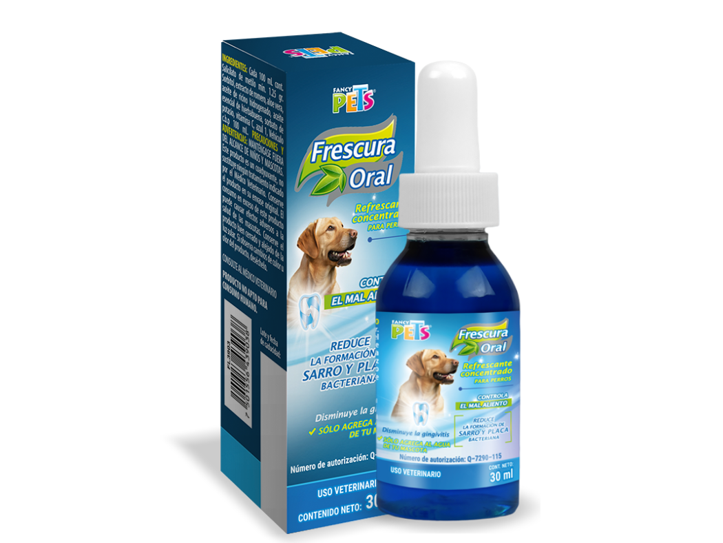 REFRESCANTE DE ALIENTO CONCENTRADO P/PERROS 30 ML