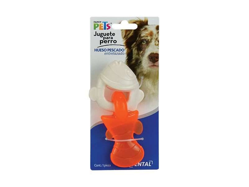 JUGUETE DENTAL HUESO/PESCADO