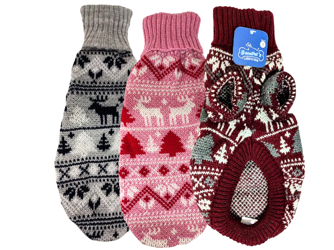 SUETER ACRILAN NAVIDEÑO