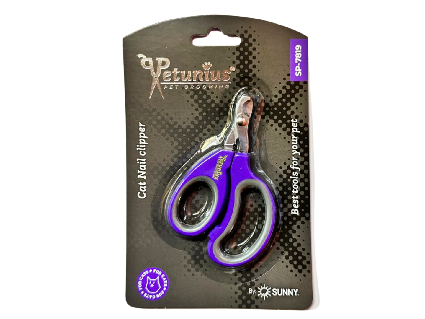 TIJERA CORTAUÑAS MINI CON MANGO