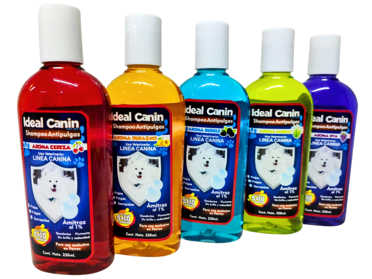 SHAMPOO ANTIPULGAS 250 ML