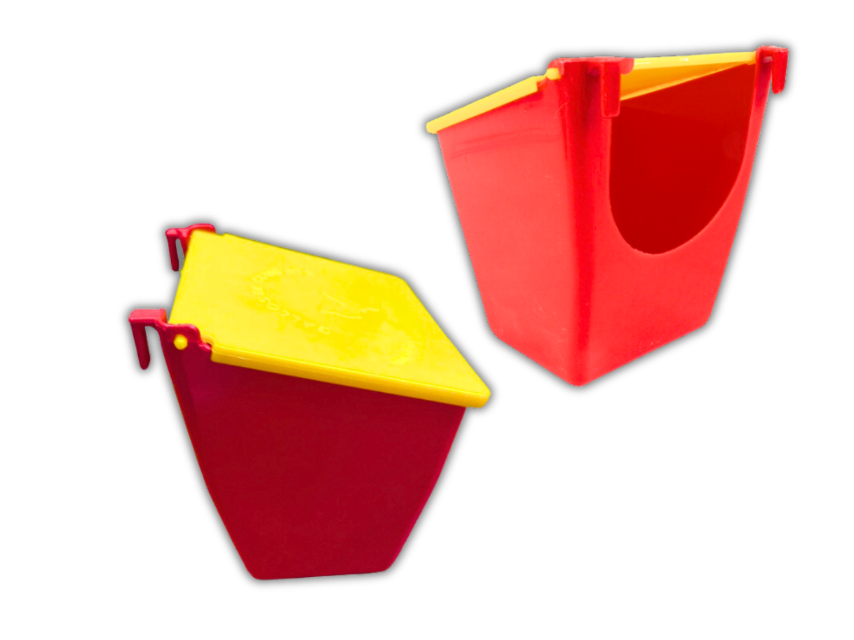 COMEDERO CON TAPA CHAMPIONS