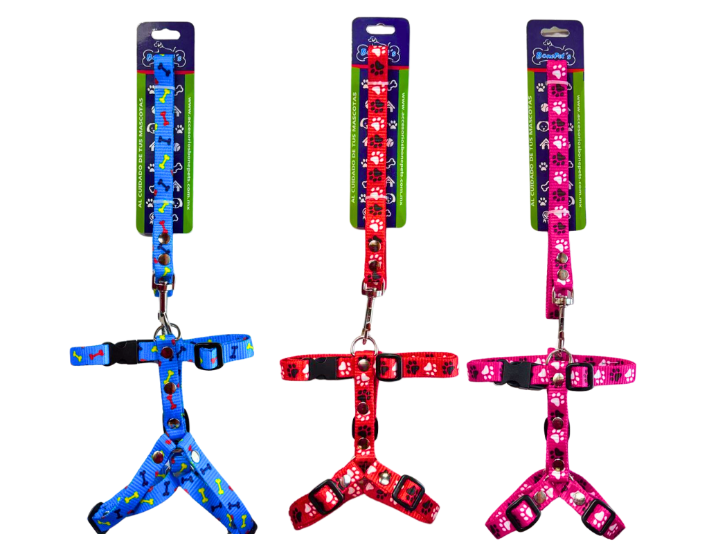 BON056 - CORREA CON PECHERA 3/4 " CINTA IMPORTADA