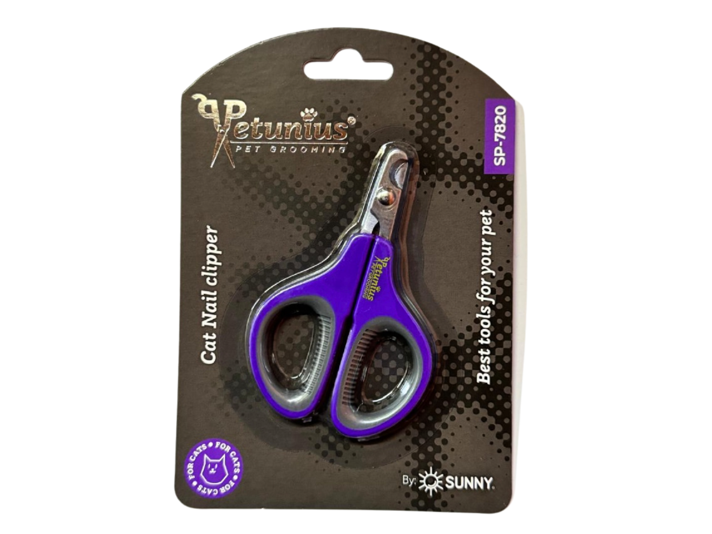 TIJERA CORTAUÑAS MINI CON MANGO