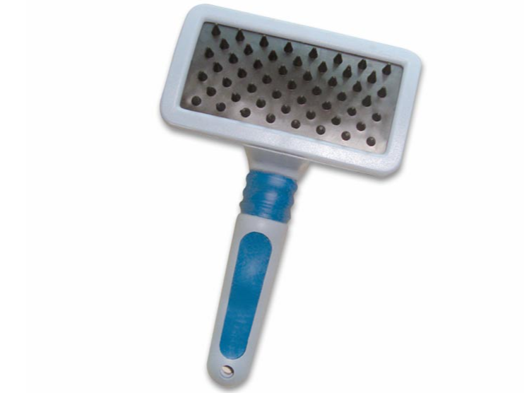 CARDA DE GOMA PELO CORTO GRANDE