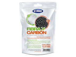 FIBRA Y CARBON ACTIVADO PARA ACUARIO