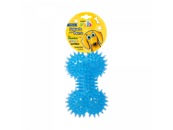 JUGUETE HUESO GLITTER C/SQUEAKER CH COLORES SURTIDOS