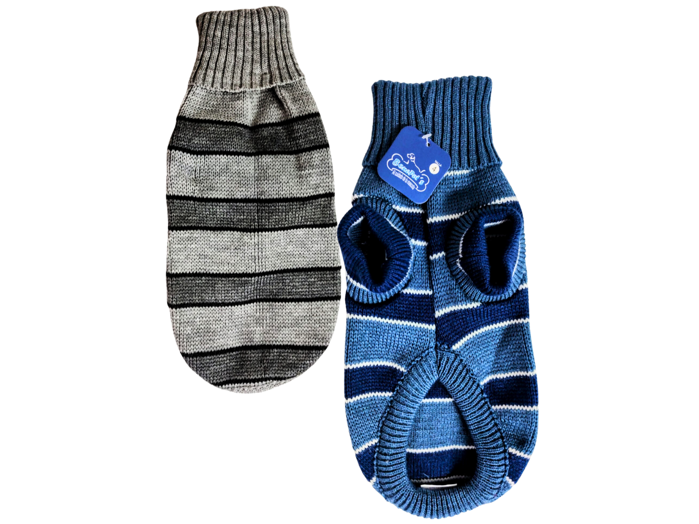 SUETER TEJIDO ACRILAN RAYAS