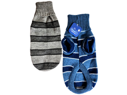 SUETER TEJIDO ACRILAN RAYAS