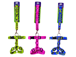 BON052E - CORREA CON PECHERA 3/4 CINTA ESTAMPADO