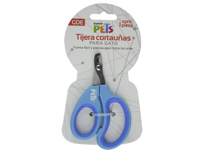 TIJERA CORTAUÑAS P/GATO GDE