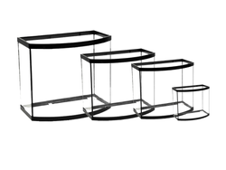 JUEGO DE PECERAS PANORAMICA 4 TAMAÑOS