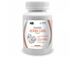 MS - TABLETAS MASTICABLES DERMA CARE P/PIEL Y PELAJE 60 TAB