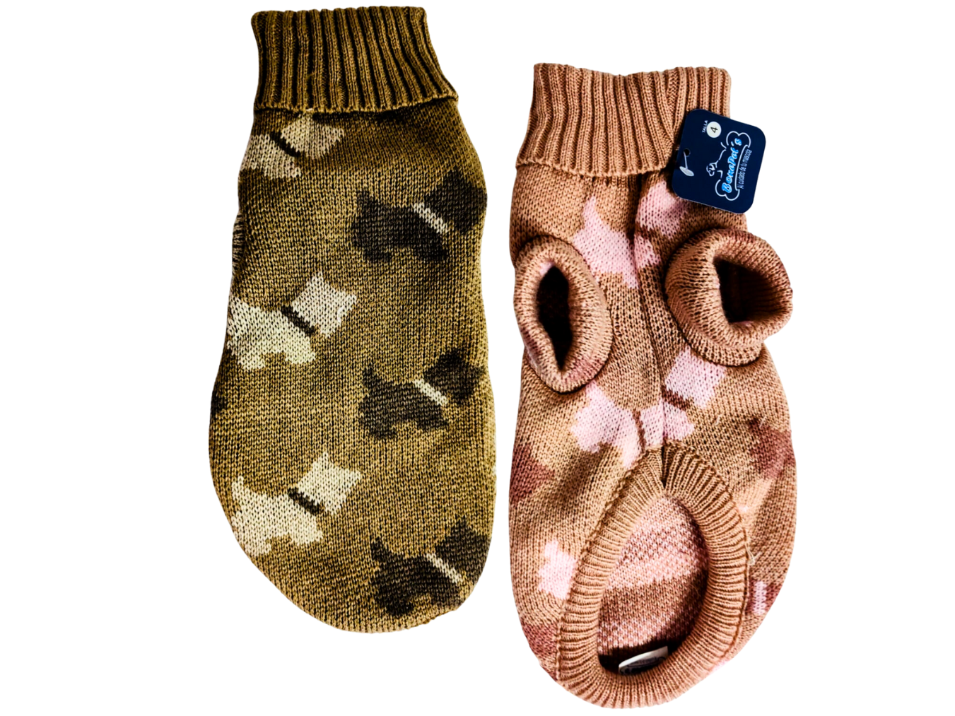 SUETER TEJIDO ACRILAN PERRIONI