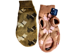 SUETER TEJIDO ACRILAN PERRIONI