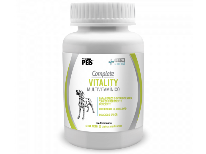 MS - TABLETAS MASTICABLES MULTIVITAMINICO 60 TAB