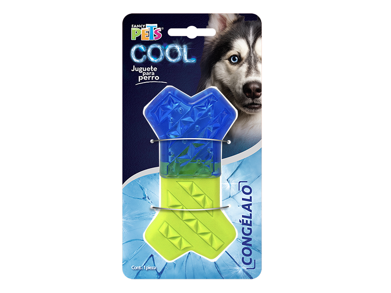 JUGUETE HUESO CONGELABLE COOL